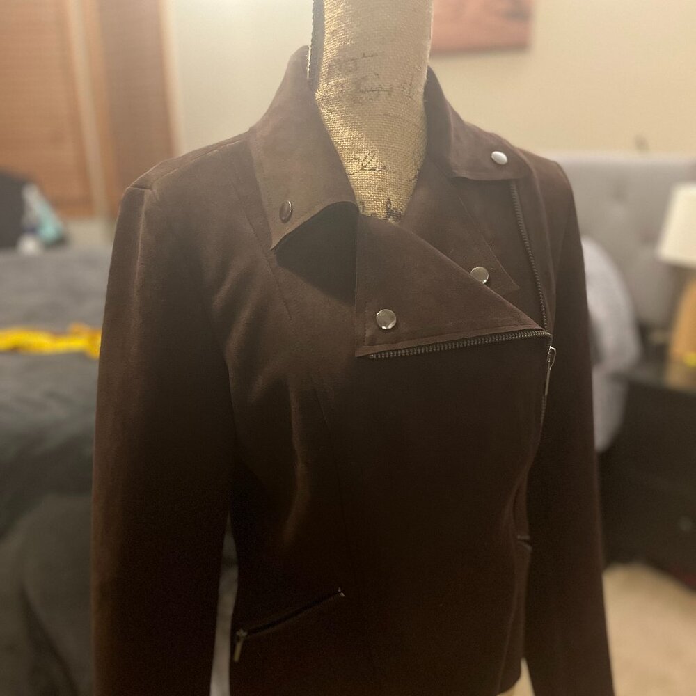 Brown Jacket